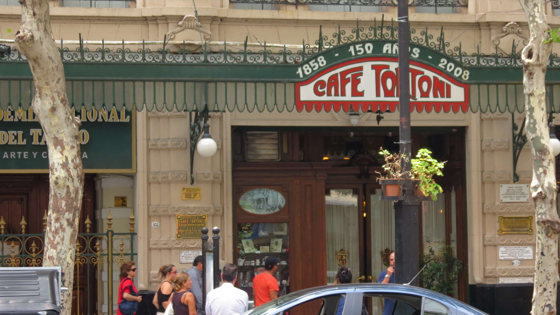 Cafés de la ciudad de Buenos Aires CiudadWeb